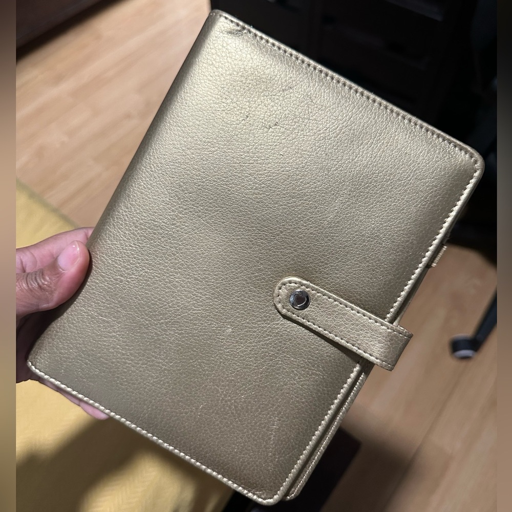 Happy Planner Mini Folio 7 disc set up